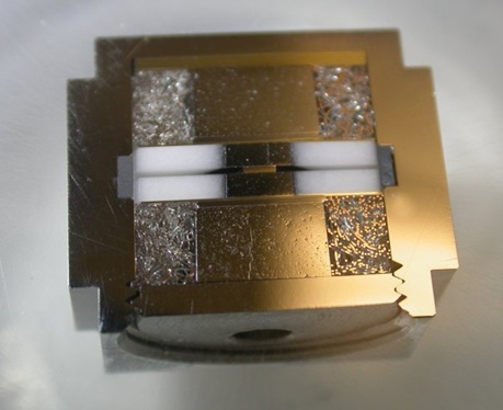 Coaxial Isolator Cross Section